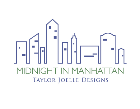 Midnight in Manhattan by Taylor Joelle Designs logo